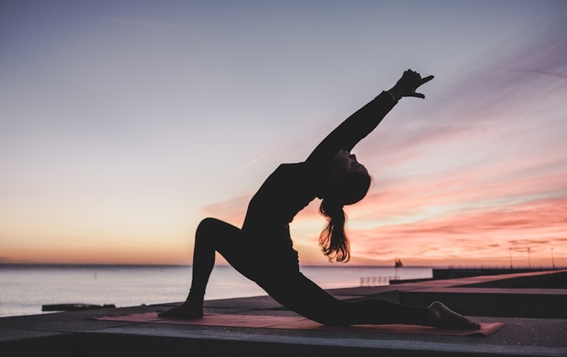 Ganga Yoga Session
