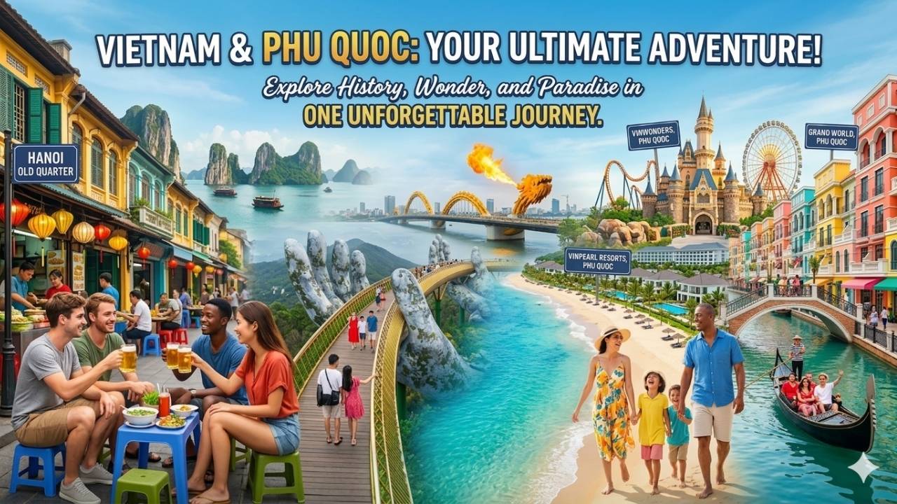 Vietnam with Phu Quoc