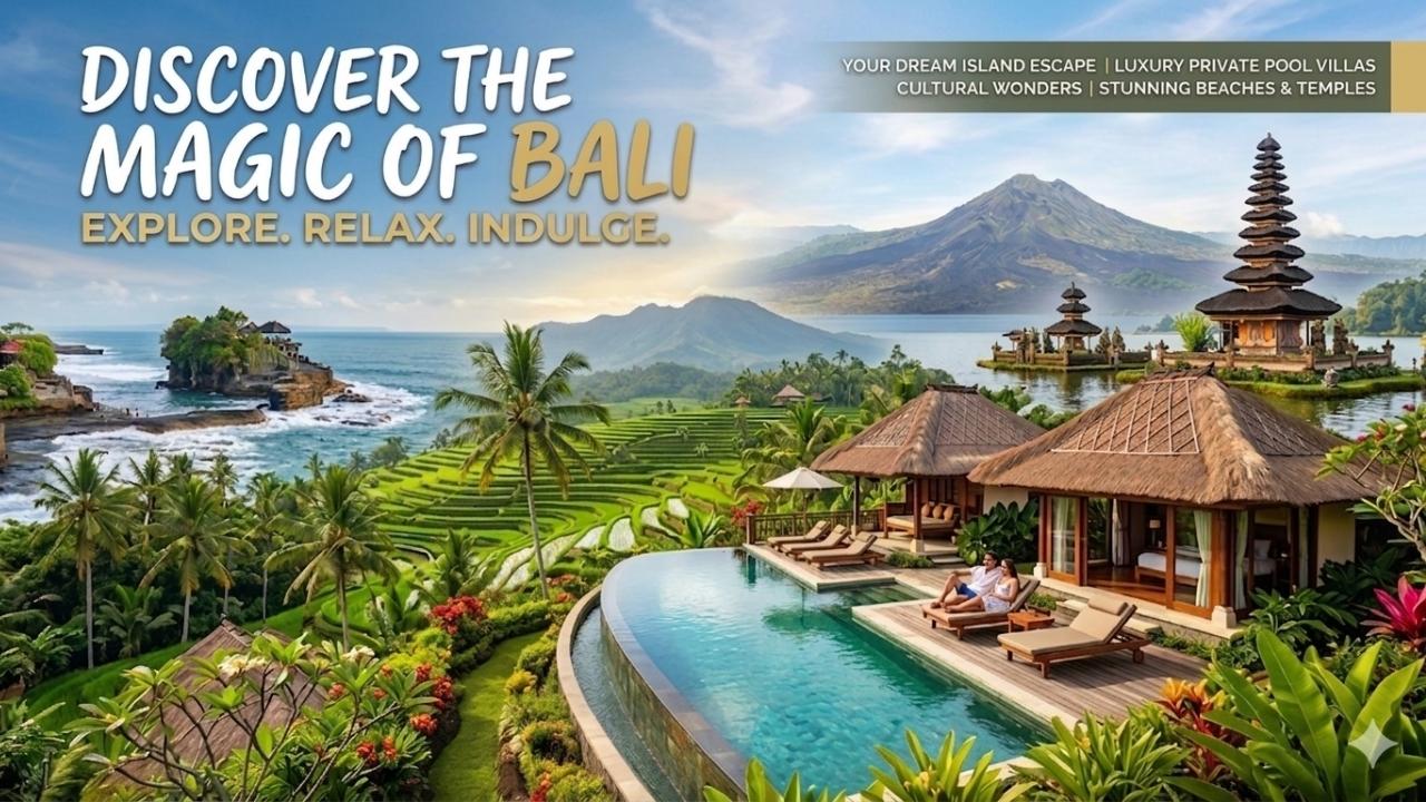 Bali with Pool Villa