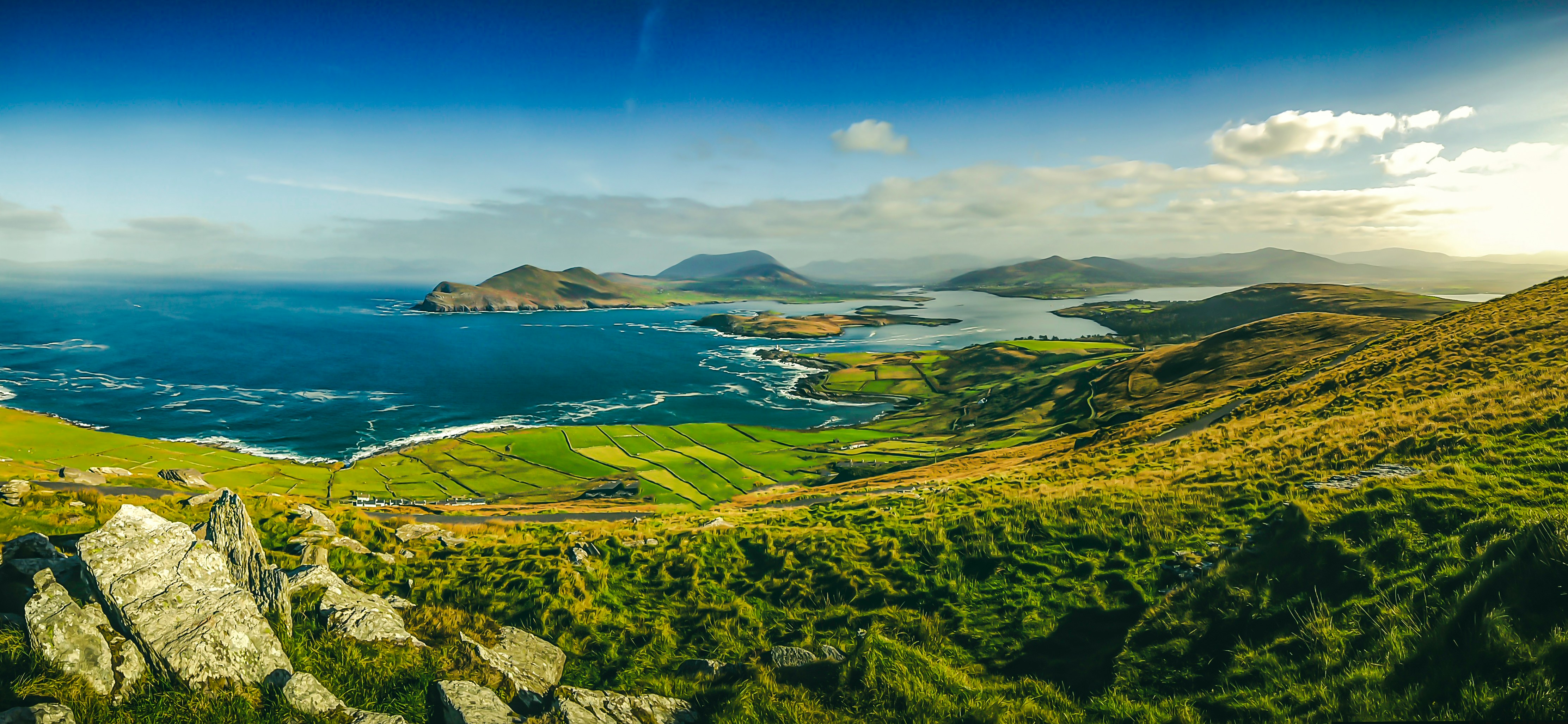scotland & ireland